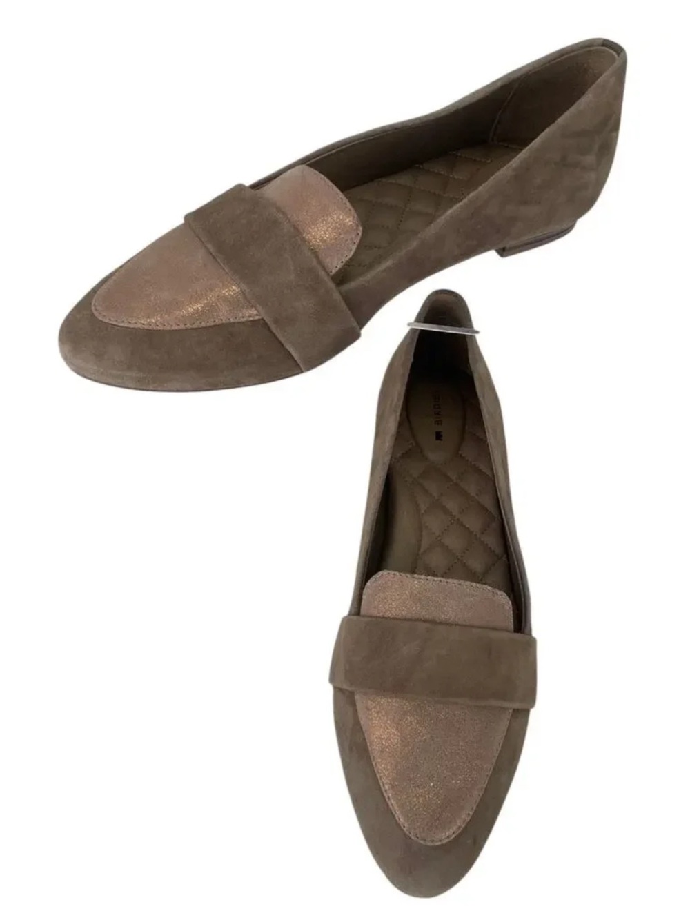 Birdies Suede Loafers